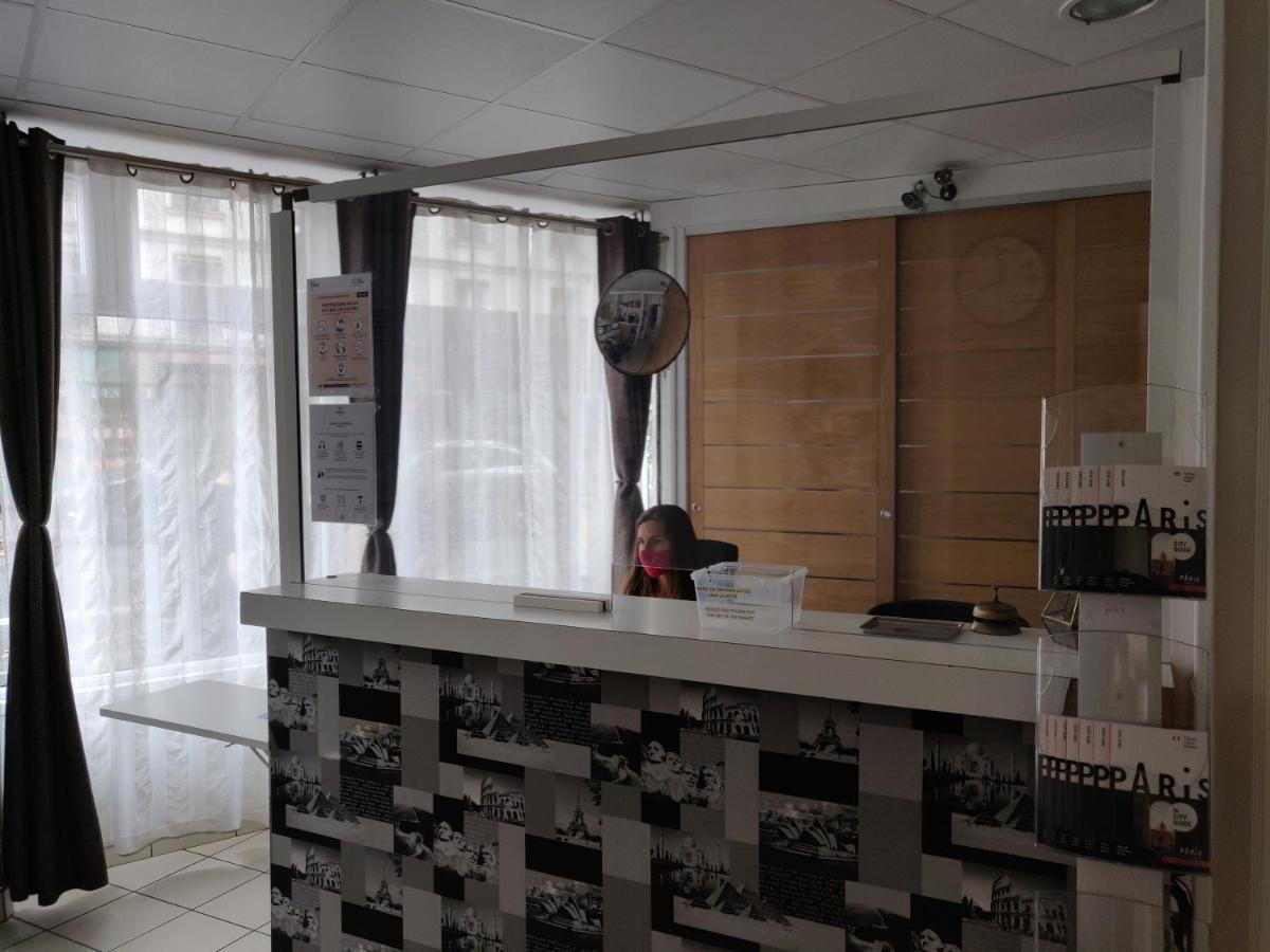 Hotel Des Pyrenees Париж Экстерьер фото