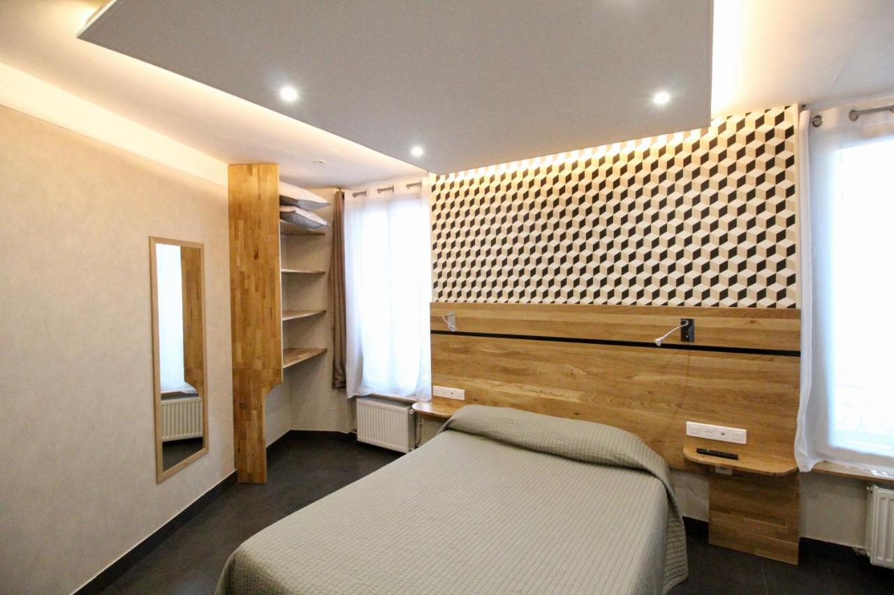 Hotel Des Pyrenees Париж Экстерьер фото